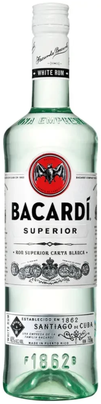 Bacardi White Rum
