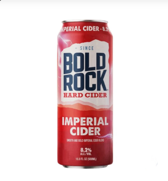 Bold Rock Imperial Cider