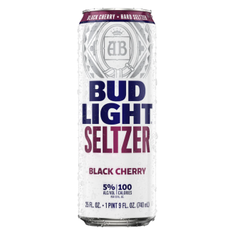 Bud Light Seltzer Black Cherry