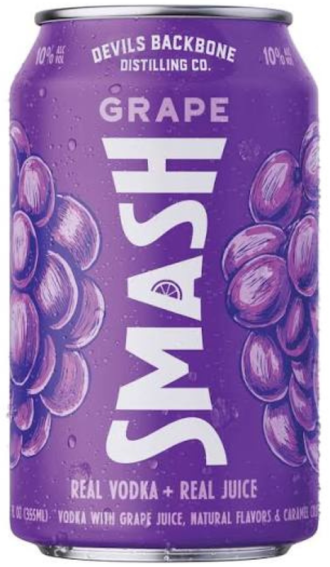 Devil's Backbone Grape Smash