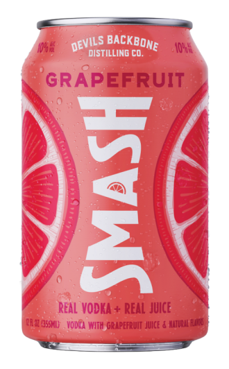 Devil's Backbone Grapefruit Smash