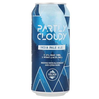 Solace Partly Cloudy IPA