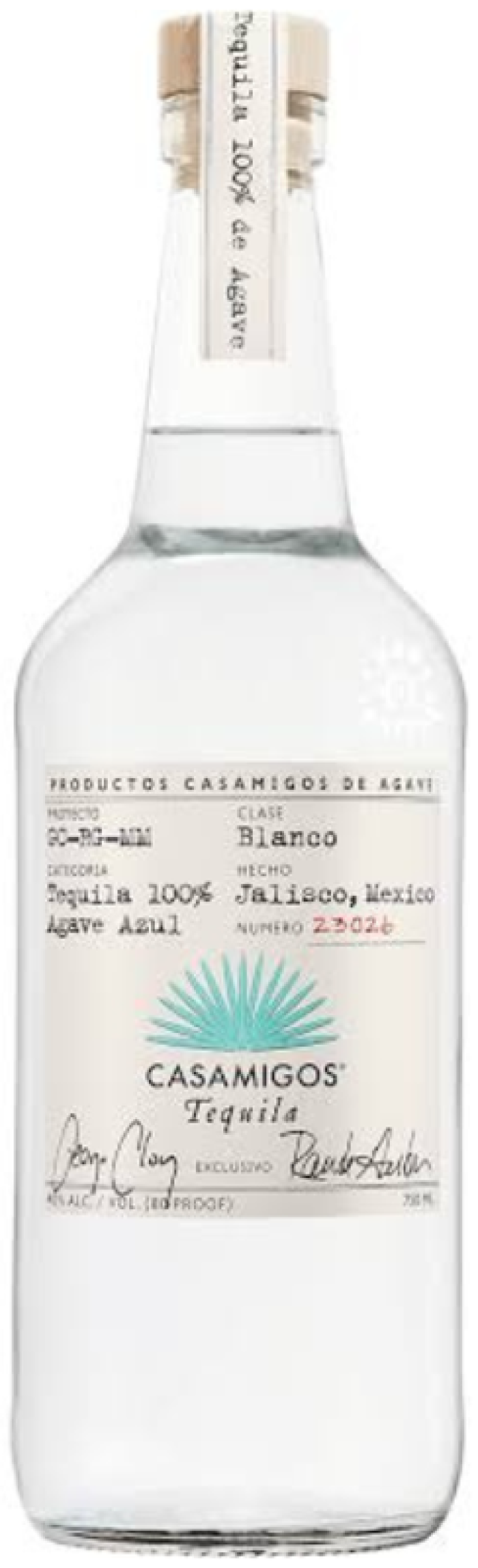 Casamigos Blanco Tequila