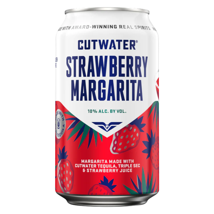 Cutwater Strawberry Margarita