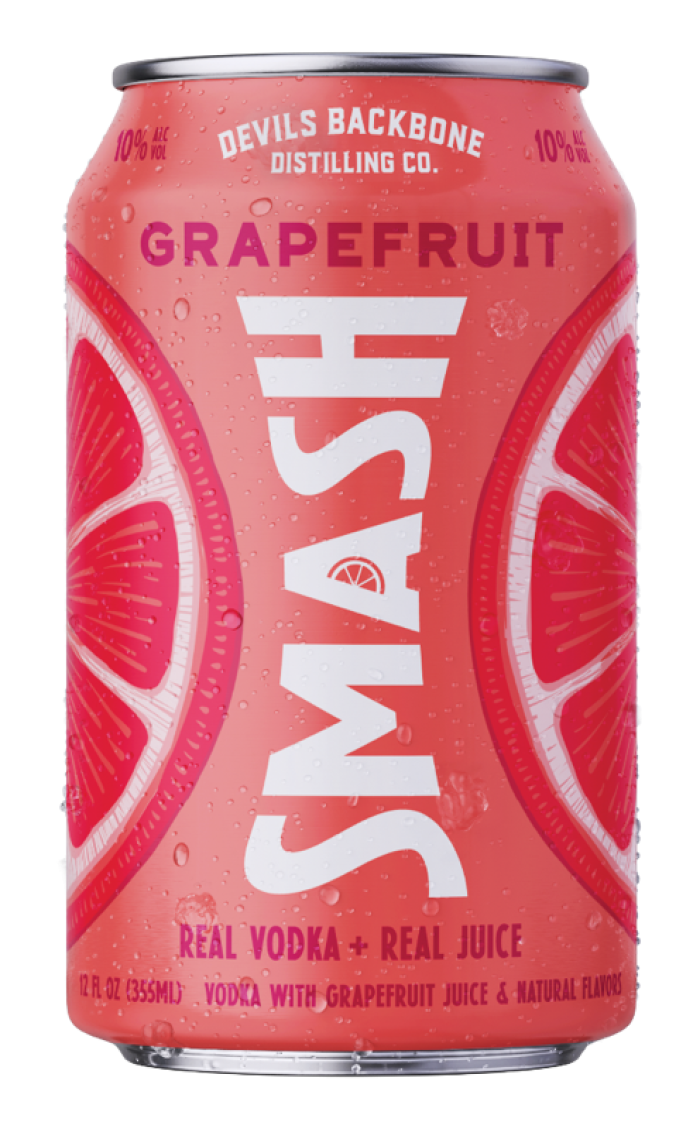 Devil's Backbone Grapefruit Smash
