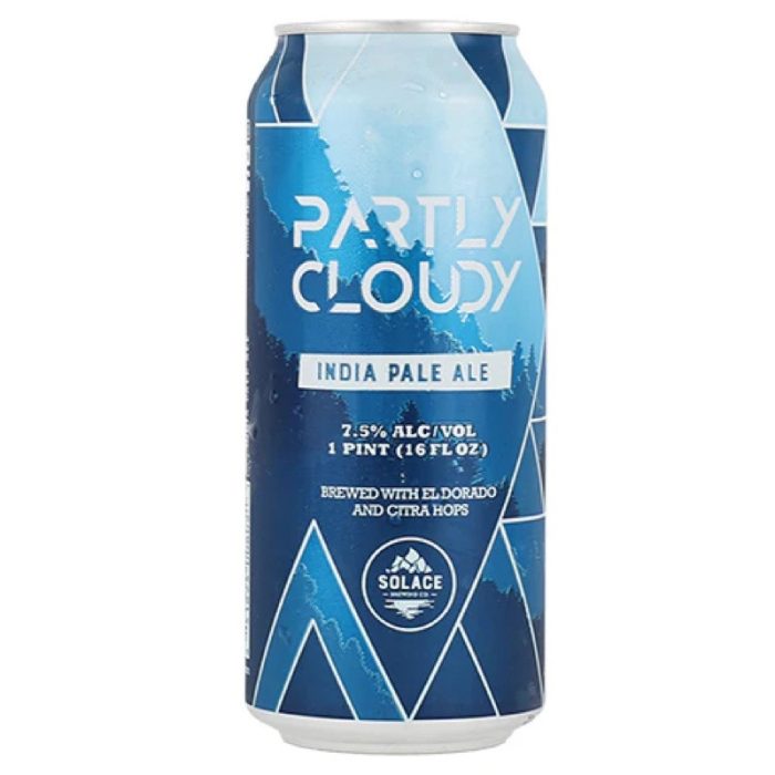 Solace Partly Cloudy IPA