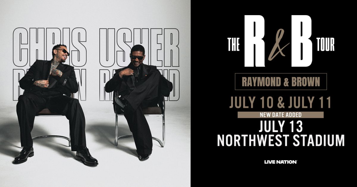 The R&B Tour: Usher & Chris Brown Tickets July 10 | Northwest Stadium